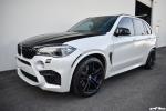 BMW X5 M Mineral White by iND and EAS 2017 года